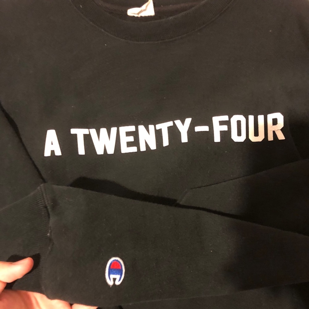 Vintage A24 film champion crewneck